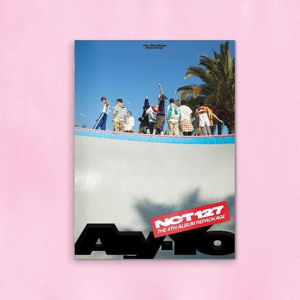 NCT 127 - Album Repackage Vol.4 - [AY-YO] A - Kpop Music 사랑해요