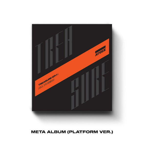 ATEEZ [TREASURE EP.1 : All To Zero] META ALBUM - Platform - Kpop Music 사랑해요