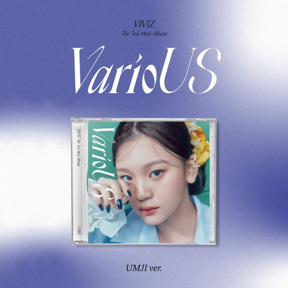 VIVIZ - Mini Album Vol.3 - VarioUS - Jewel - Kpop Music 사랑해요