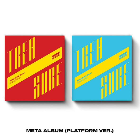 ATEEZ [TREASURE EP.3 : One To All] META ALBUM - Platform - Kpop Music 사랑해요