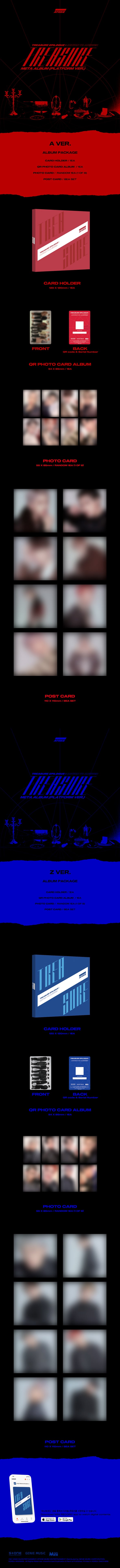 ATEEZ [TREASURE EPILOGUE : Action To Answer] META ALBUM - Platform - Kpop Music 사랑해요