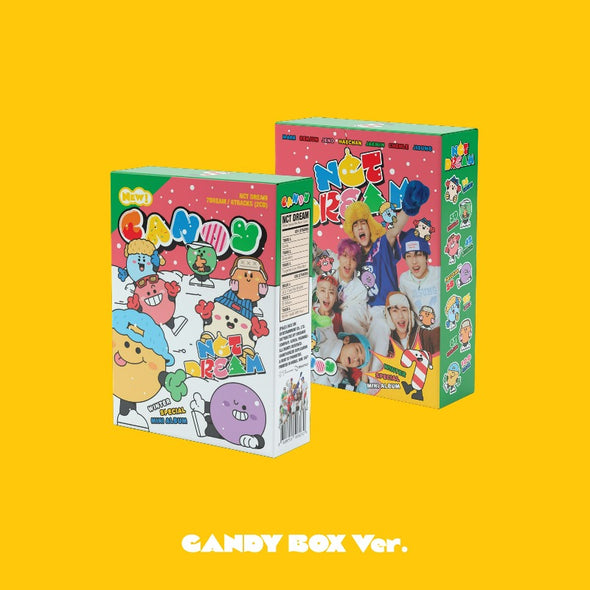 NCT DREAM - Winter Special  [CANDY] First Press Limited - Kpop Music 사랑해요