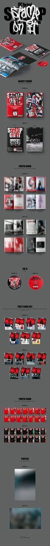 GOT the beat - Mini Album Vol.1 - [STAMP ON IT] - Kpop Music 사랑해요