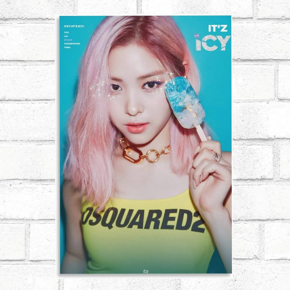 ITZY -  IT'Z ICY - Sticker Posters - Kpop Music 사랑해요