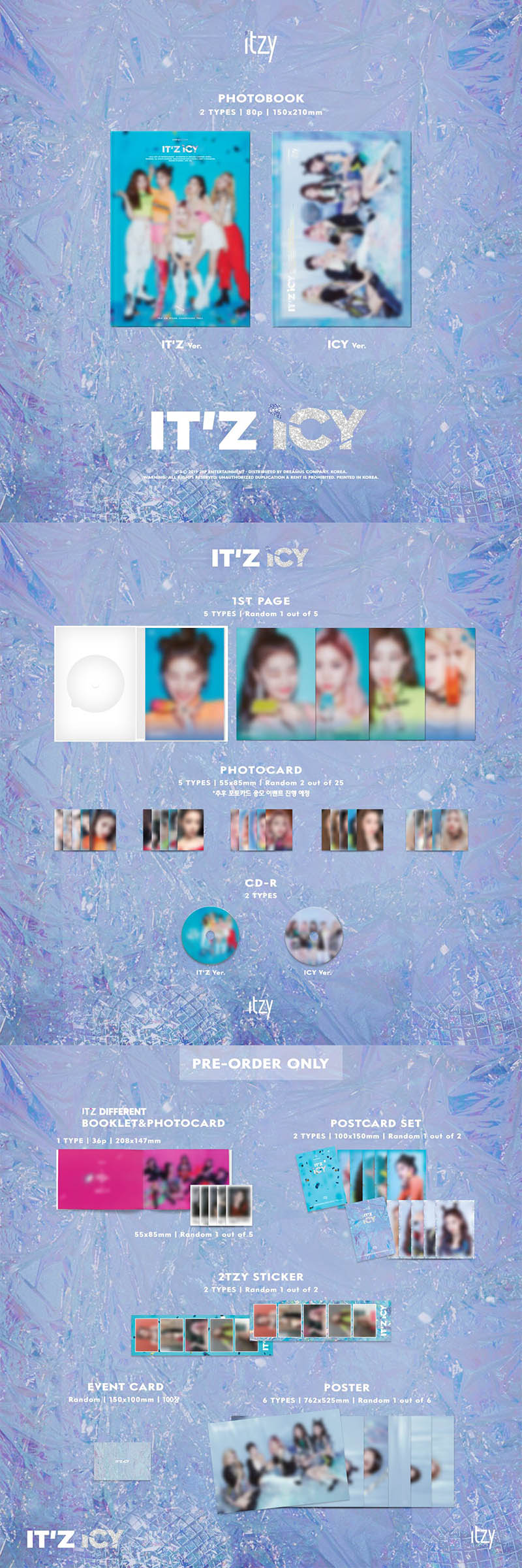 ITZY - IT’z ICY