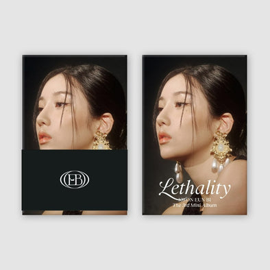 KWON EUN BI - Vol.3 - [LETHALITY] Photobook - Kpop Music 사랑해요