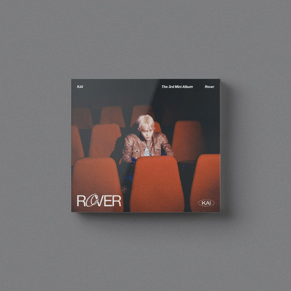 KAI (EXO) - Mini Album Vol.3 - [ROVER] Digipack - Kpop Music 사랑해요