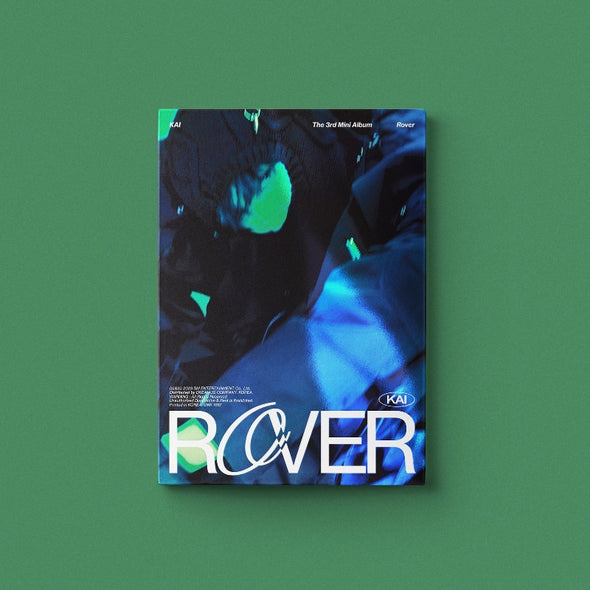 KAI (EXO) - Mini Album Vol.3 - [ROVER] Sleeve - Kpop Music 사랑해요