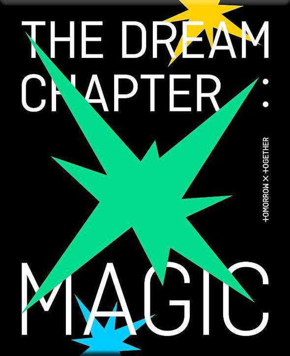 TXT - Tomorrow x Together - Vol. 1 - The Dream Chapter: MAGIC - Kpop Music 사랑해요
