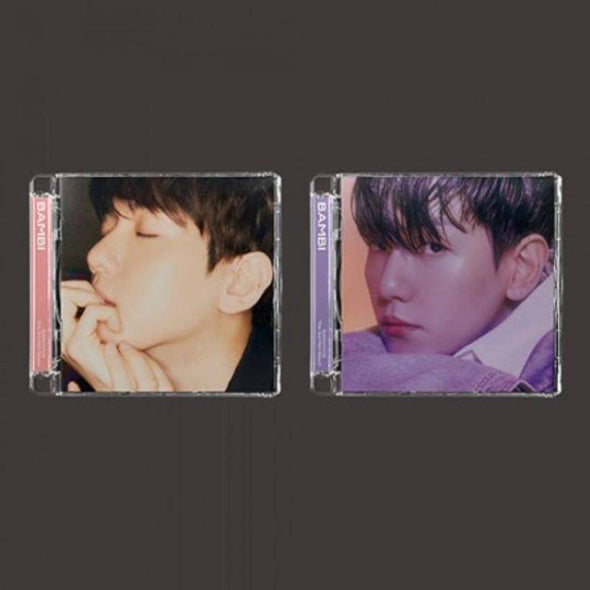 BAEK HYUN (EXO) - Mini Album Vol. 3 - BAMBI (Jewel Case) A/B versions - Kpop Music 사랑해요