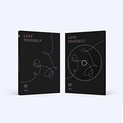 BTS - Album Vol. 3 - [Love Yourself 轉 'Tear'] - Kpop Music 사랑해요