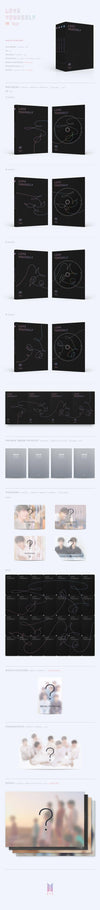 BTS - Album Vol. 3 - [Love Yourself 轉 'Tear'] - Kpop Music 사랑해요