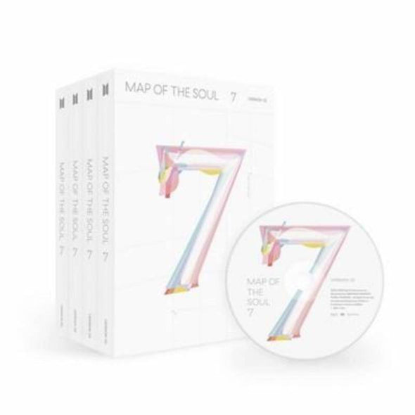 BTS - MAP OF THE SOUL : 7 - Kpop Music 사랑해요