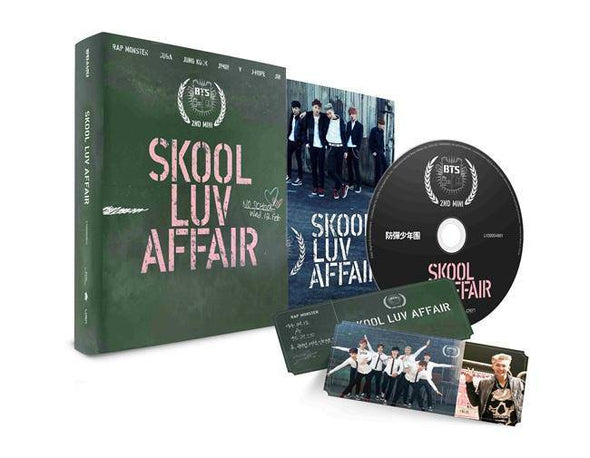 BTS Mini Album Vol. 2 - Skool Luv Affair - Kpop Music 사랑해요
