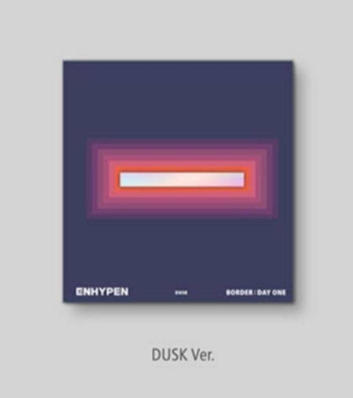 ENHYPEN - [BORDER : DAY ONE] + Photocard gift 🎁 - DUSK