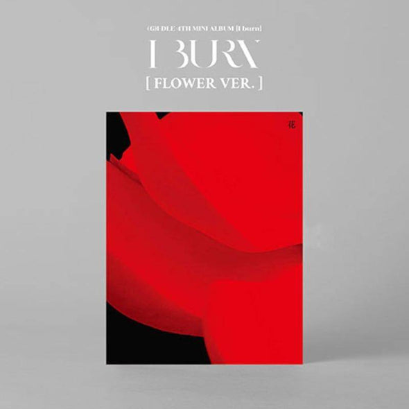 (G)I-DLE - [I BURN]﻿ - 꽃 Flower Version - Kpop Music 사랑해요