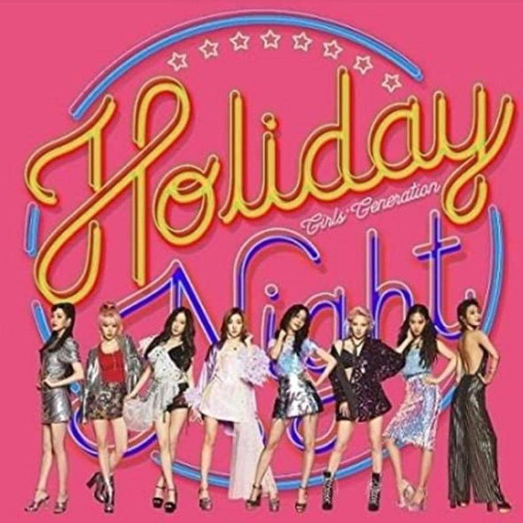 GIRLS GENERATION (SNSD) - [Holiday Night]﻿ - Kpop Music 사랑해요