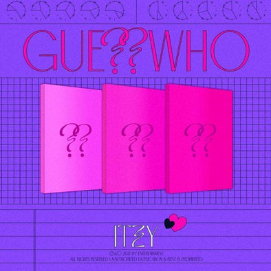 ITZY - GUESS WHO - Kpop Music 사랑해요