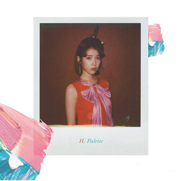 IU - Album Vol. 4 - Palette - Kpop Music 사랑해요