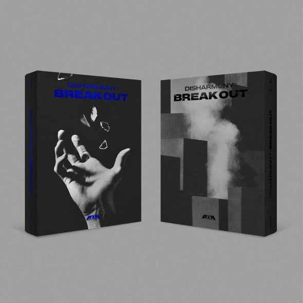 P1HARMONY - Mini Album Vol. 2 - DISHARMONY : BREAK OUT - Kpop Music 사랑해요