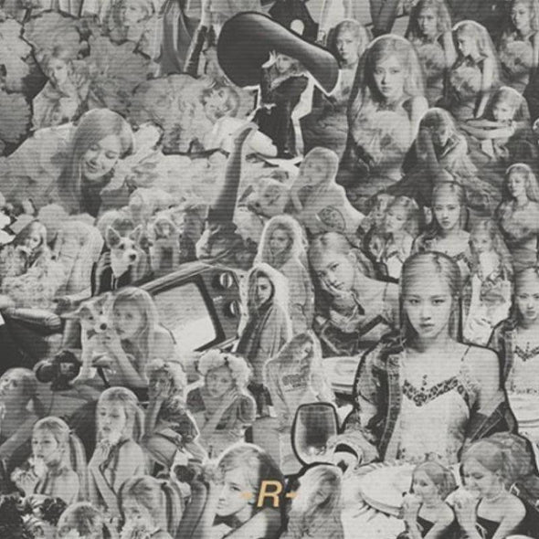 ROSE [BLACKPINK] - 1st Single album - R - Kpop Music 사랑해요