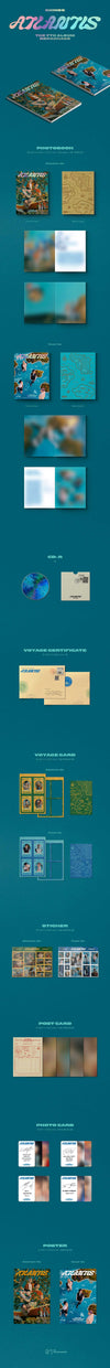 SHINee - Album Vol. 7 (Repackage) - ATLANTIS - Kpop Music 사랑해요