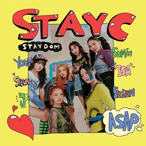 STAYC - Single Album Vol. 2 - STAYDOM - Kpop Music 사랑해요