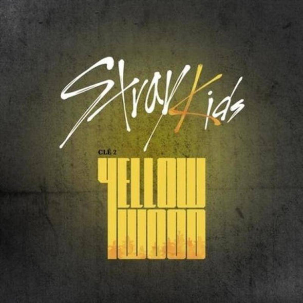STRAY KIDS - [Cle 2 : Yellow Wood] Special Album - Kpop Music 사랑해요