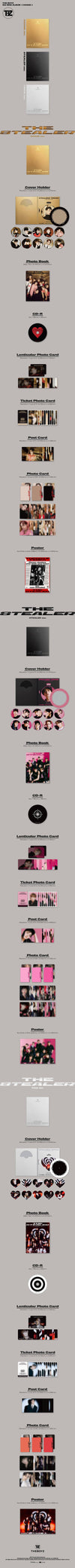 THE BOYZ - Mini Album Vol. 5 - CHASE/STEALER/TRICK - Kpop Music 사랑해요
