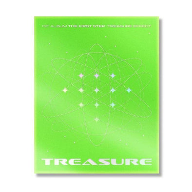 TREASURE - First Album - [THE FIRST STEP : TREASURE EFFECT] Green version - Kpop Music 사랑해요