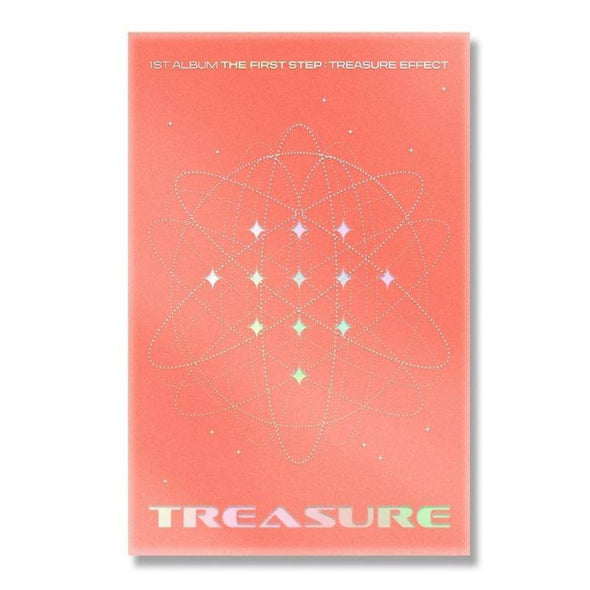 TREASURE - First Album - [THE FIRST STEP : TREASURE EFFECT] Orange version - Kpop Music 사랑해요