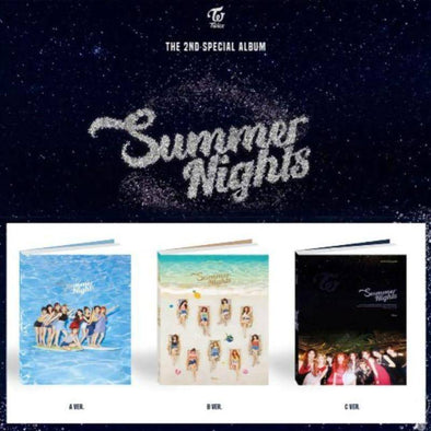 TWICE - 2nd Special Album - [SUMMER NIGHTS] - Kpop Music 사랑해요