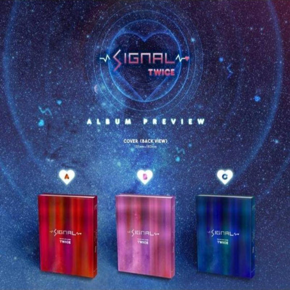 TWICE - 4th mini Album - SIGNAL - Kpop Music 사랑해요