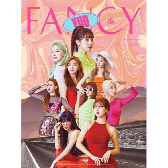 TWICE - [Fancy You] A version - Kpop Music 사랑해요