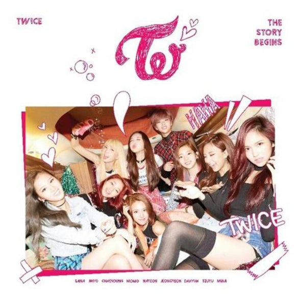 TWICE Mini Album Vol. 1 - [The Story Begins﻿] - Kpop Music 사랑해요