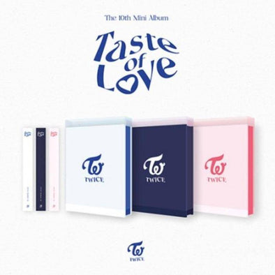 TWICE - Mini Album Vol. 10 - TASTE OF LOVE - Kpop Music 사랑해요