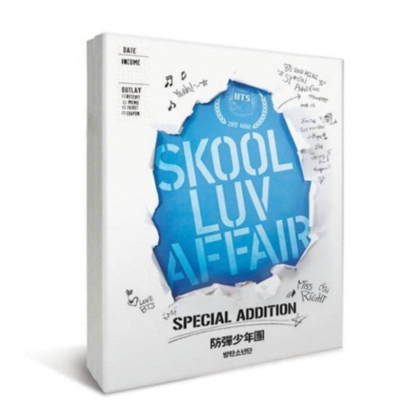 BTS - Mini Album Vol. 2 - SKOOL LUV AFFAIR (Special Addition) (Reissue) - Kpop Music 사랑해요