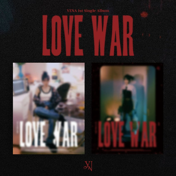 [YENA] - Single album Vol.1 - [LOVE WAR] - Kpop Music 사랑해요