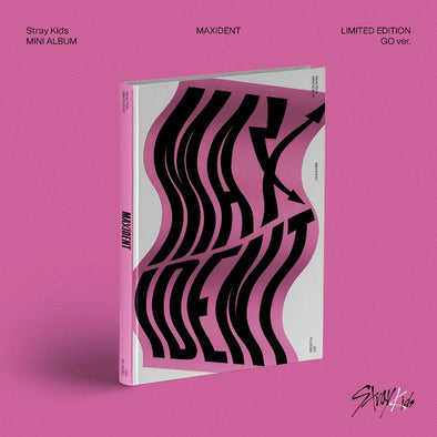STRAY KIDS - [MAXIDENT] Limited (Korean version) - Restock soon ✈️ - Kpop Music 사랑해요