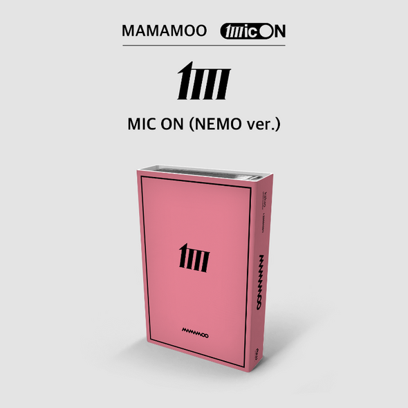 MAMAMOO - Mini Album Vol.12 - [MIC ON] Nemo - Kpop Music 사랑해요