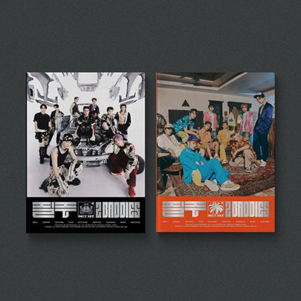 NCT 127 - Album Vol.4 - [질주- 2 BADDIES ] + Special Gift 🎁 - Kpop Music 사랑해요