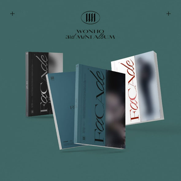 WONHO - Mini Album Vol. 3 - FACADE - Kpop Music 사랑해요